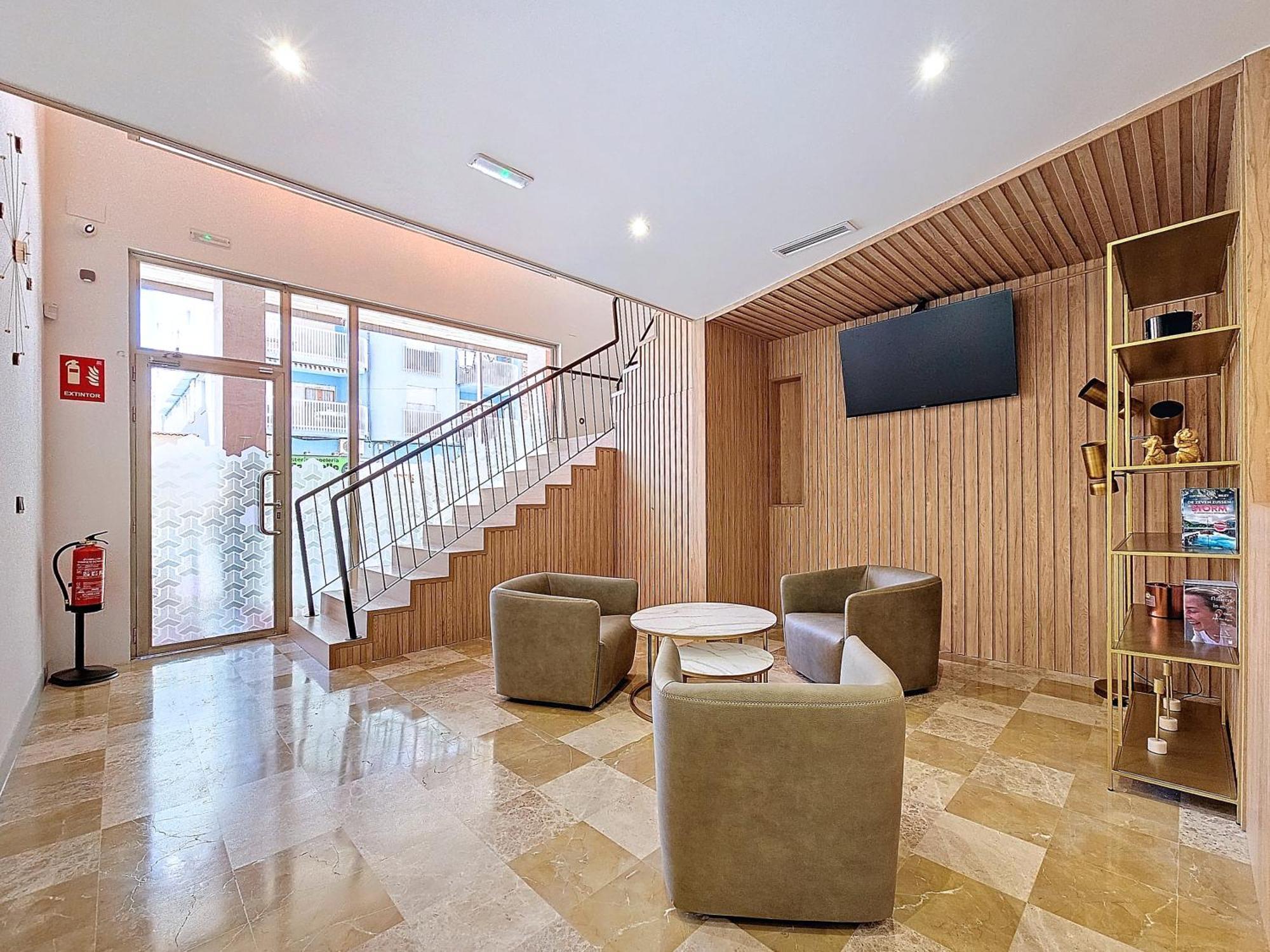El Campello Beach Apartments Bagian luar foto