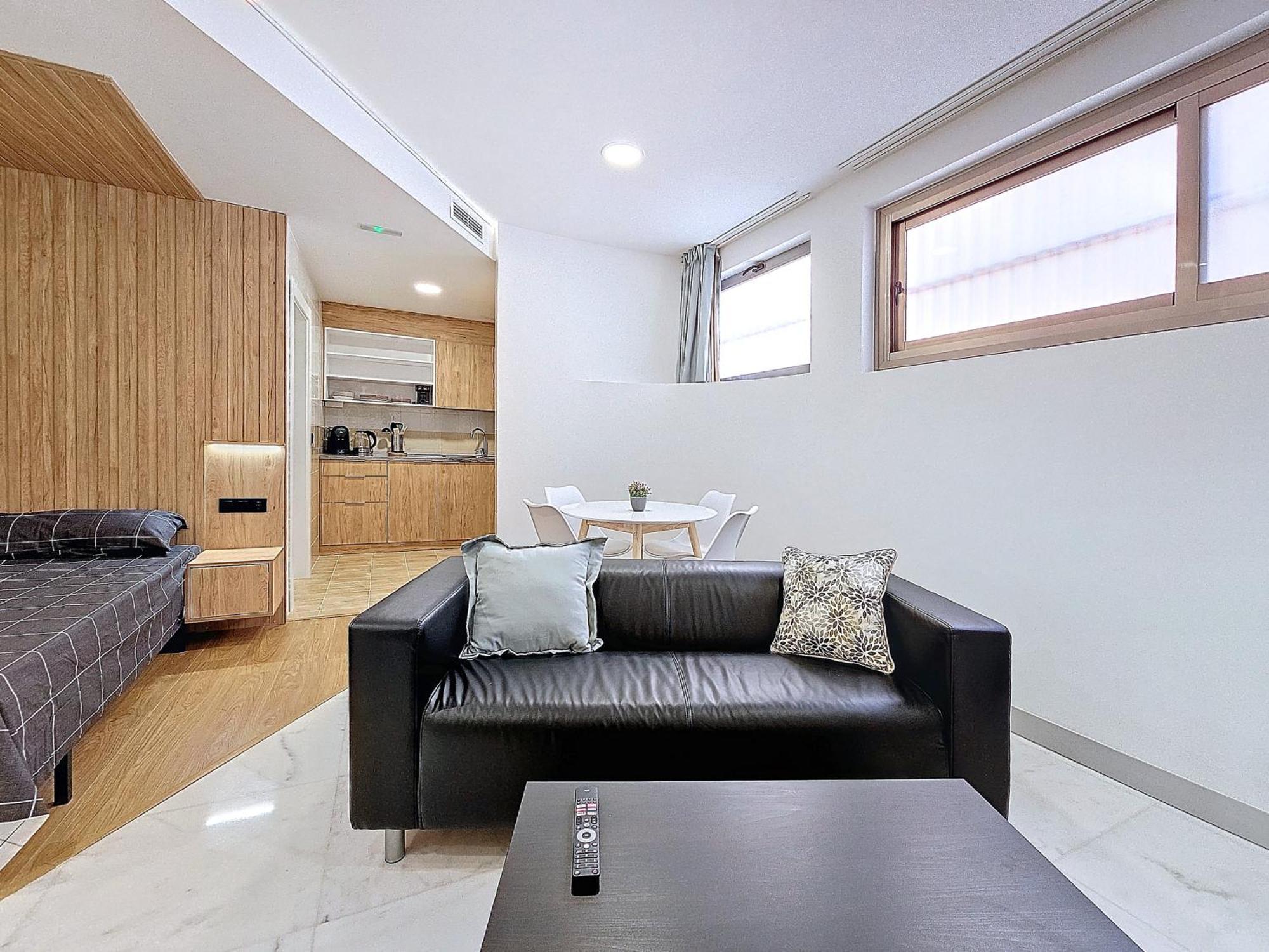 El Campello Beach Apartments Bagian luar foto