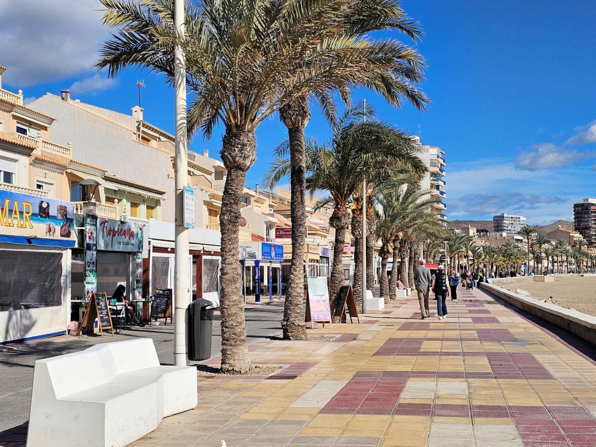 El Campello Beach Apartments Bagian luar foto