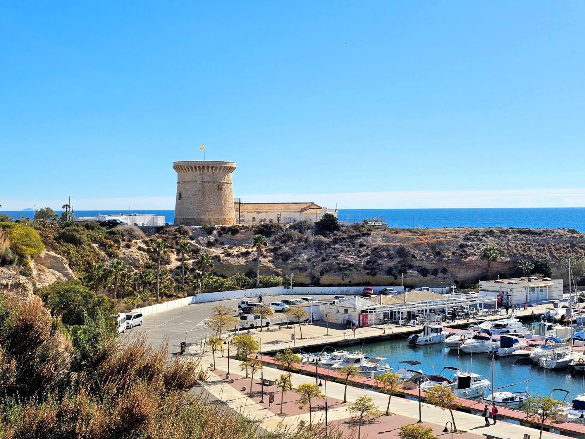 El Campello Beach Apartments Bagian luar foto