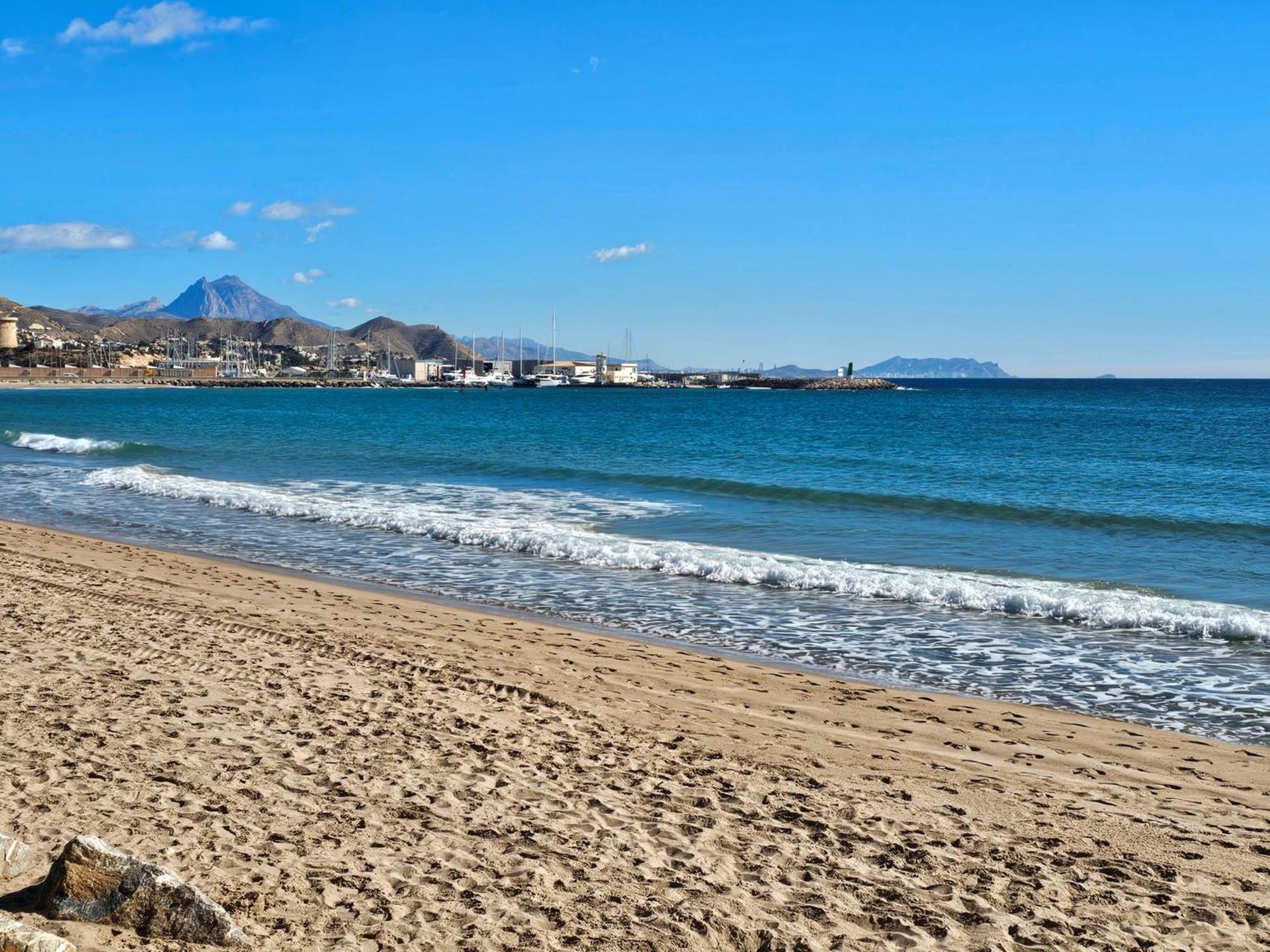 El Campello Beach Apartments Bagian luar foto