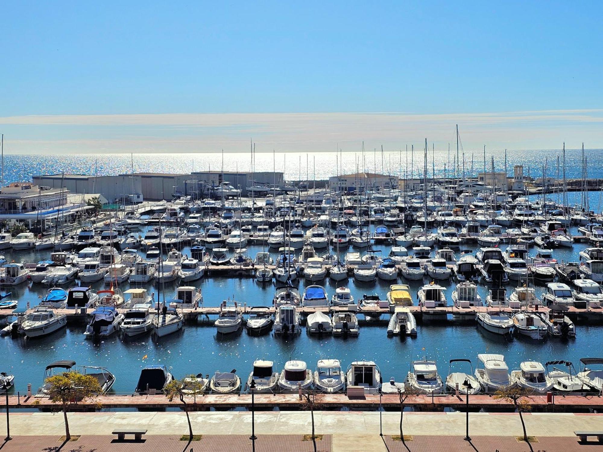 El Campello Beach Apartments Bagian luar foto
