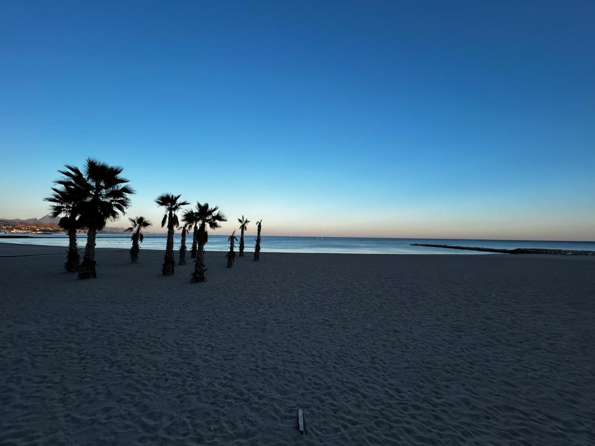 El Campello Beach Apartments Bagian luar foto